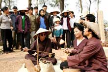 การอนุรักษ์และส่งเสริมศิลปะการร้องเพลงเสิม